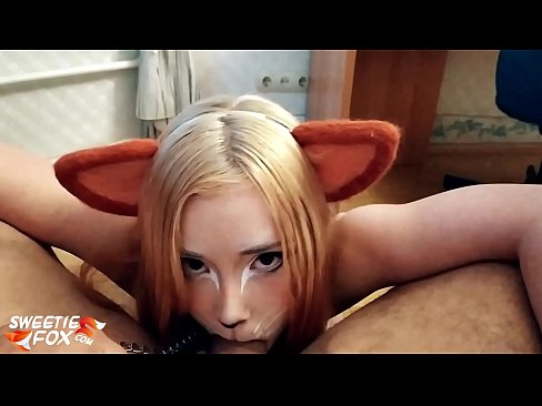 ❤️ Kitsune yutmak çük ve boşalmak içinde ona ağız ❤ Anal porno tr.xxxtun.ru ❌
